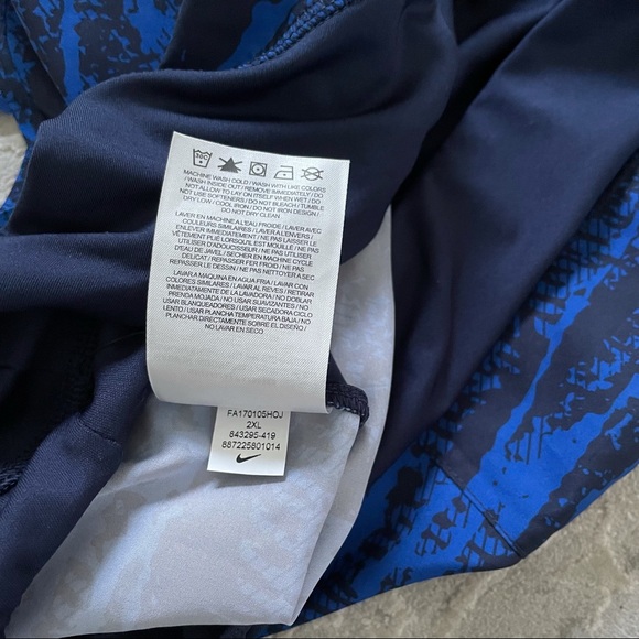 Nike Dallas Cowboys Dri-Fit Athletic Shorts Women’s Size 2XL - Picture 10 of 10